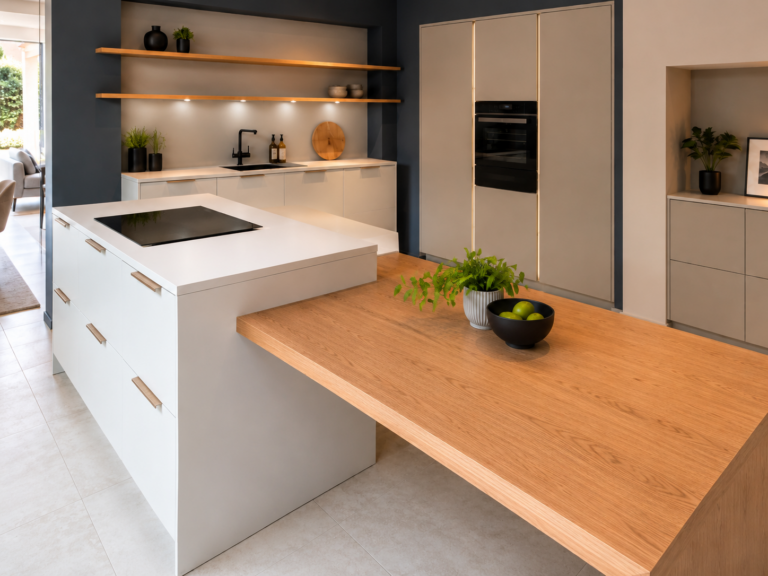 cuisine-moderne-ilot-blanc-beige-pierre-haecker-cuisina