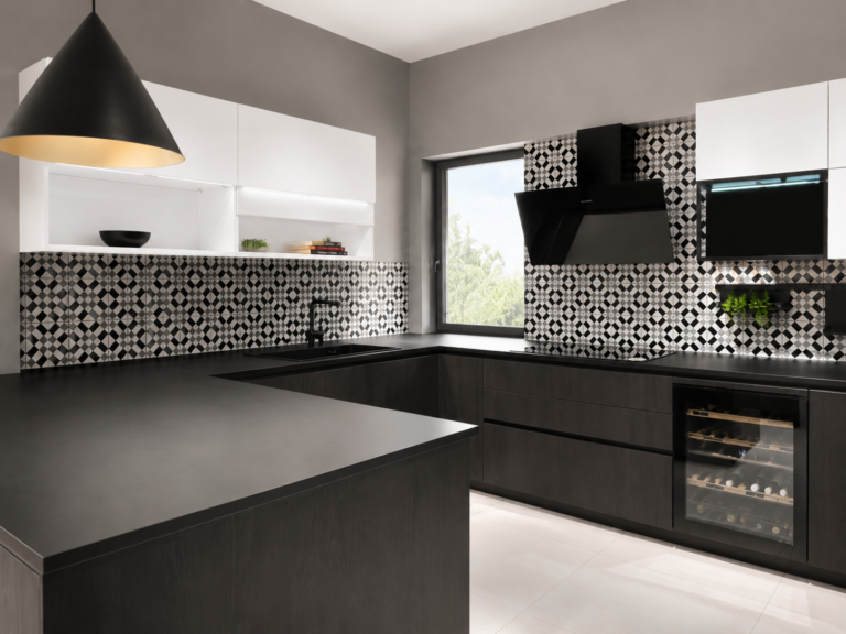 cuisine-plan-travail-noir-credence-graphique-cuisina